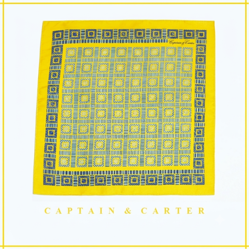 The Imperial Silk Pocket Square