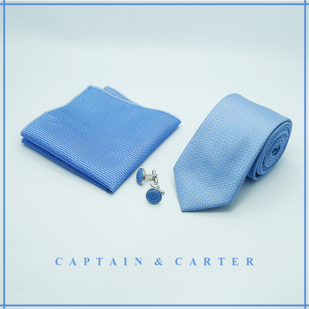 Imperial Sky Necktie Set