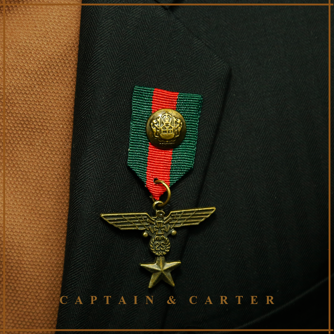 Iron Eagle Lapel Pin