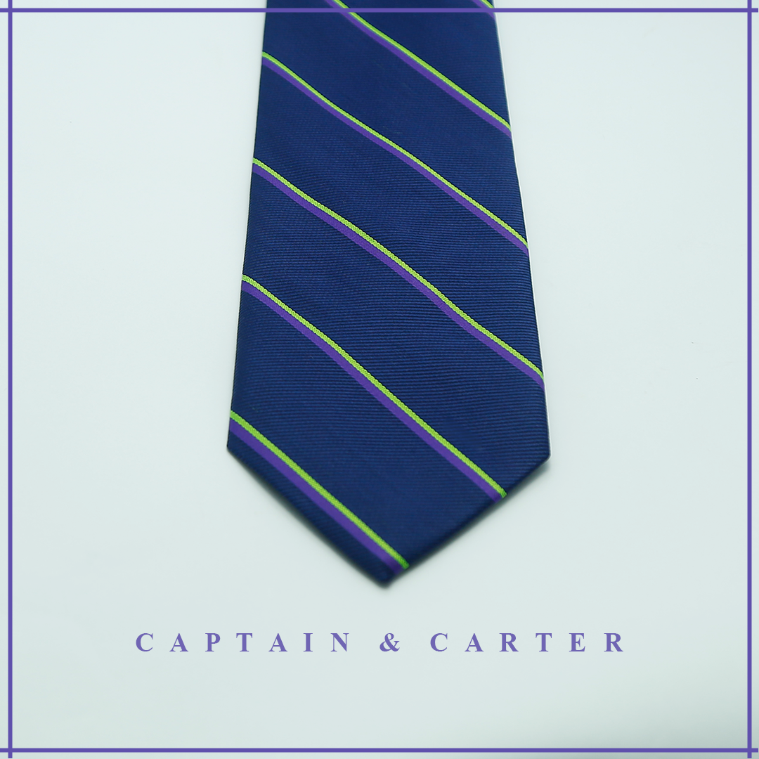 The Oxbridge Neon Necktie