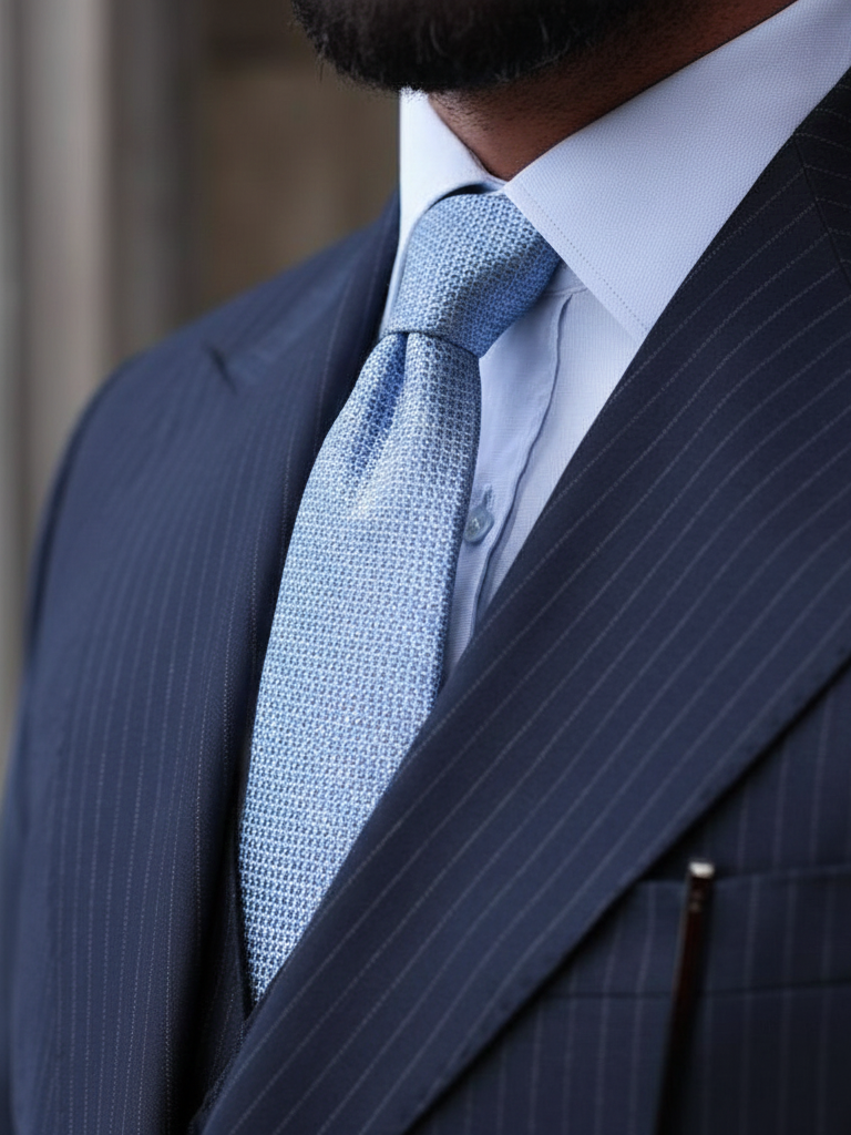 Imperial Sky Necktie Set