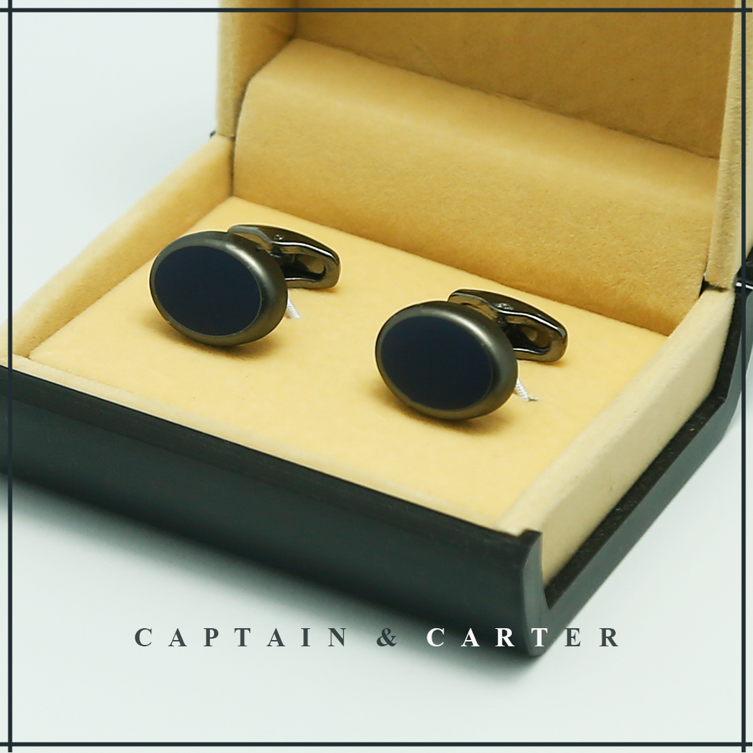 The Stealth Orbit Cufflinks