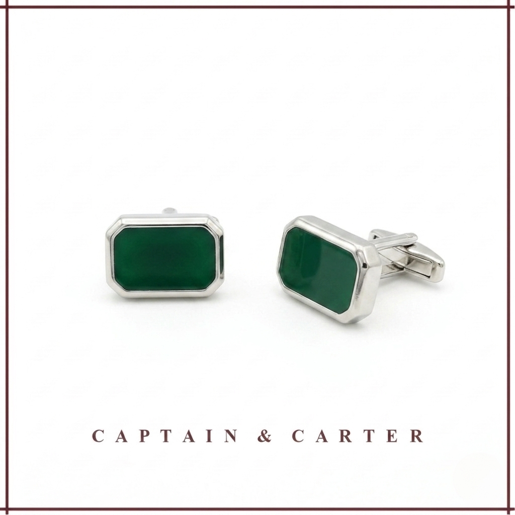 The Viceroy Rectangular Cufflinks