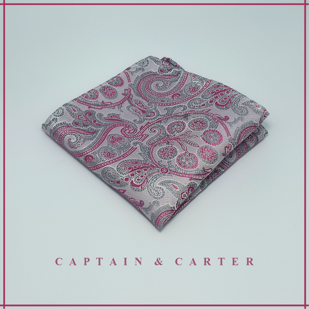 Clipper's Kiss Pocket Square