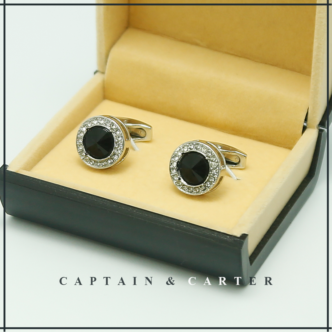 ​The Noir Stellar Cufflinks