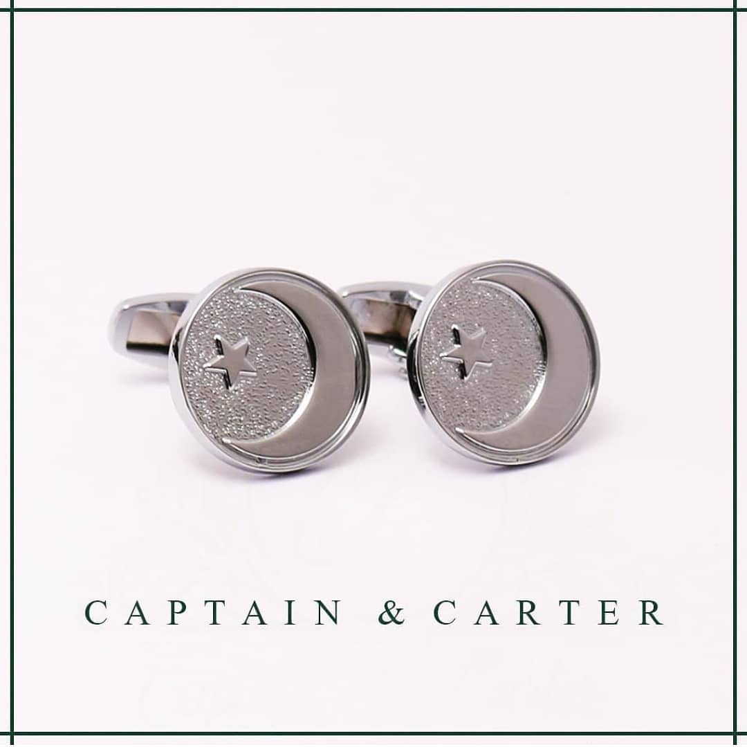 Chand Sitara Cufflinks