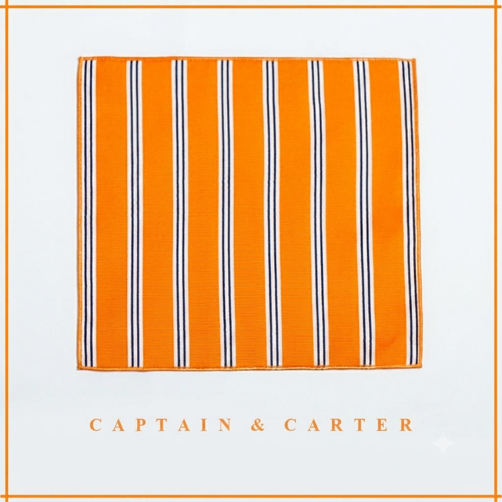 The Latin Dawn Pocket Square
