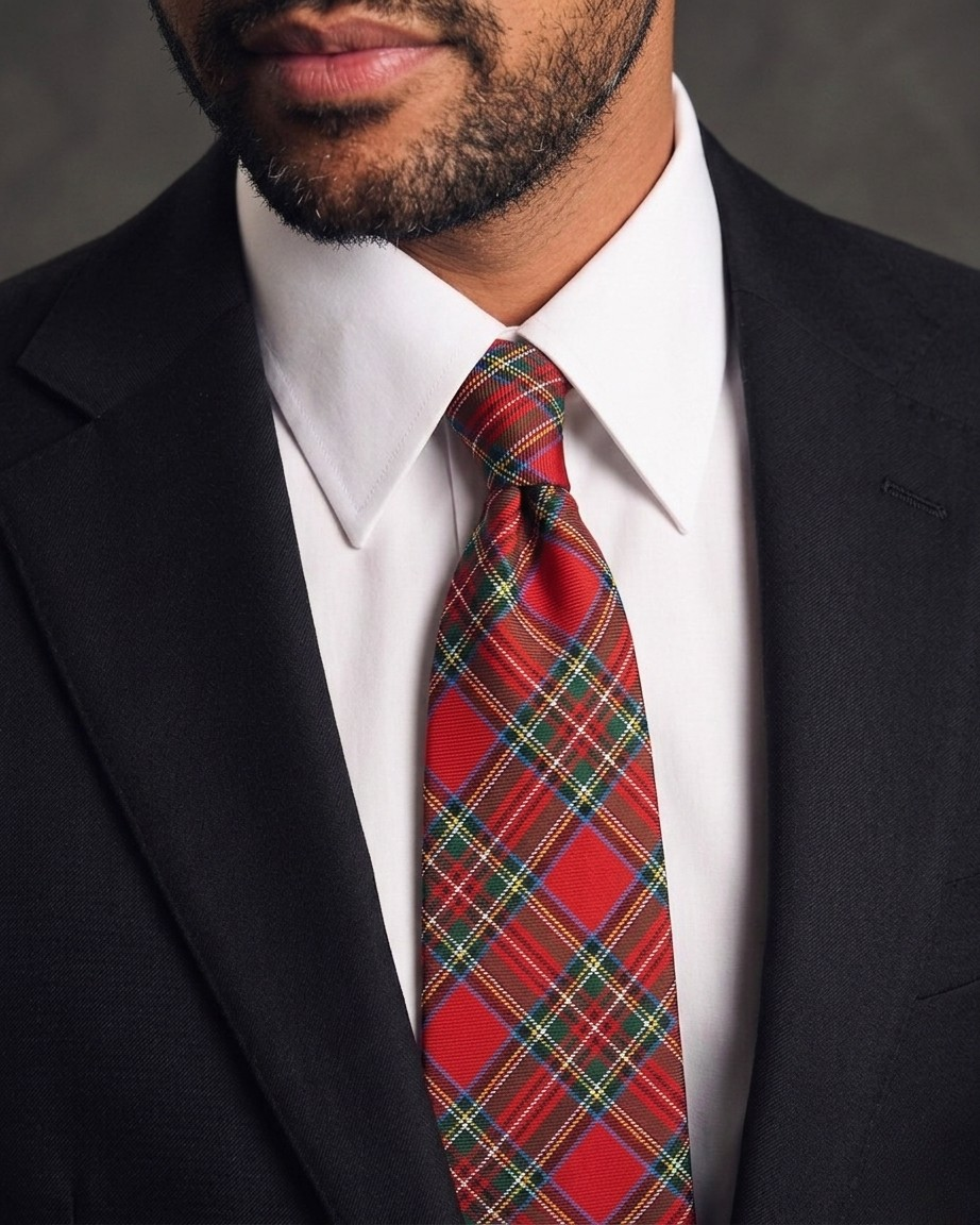 The Buckingham Bold Necktie