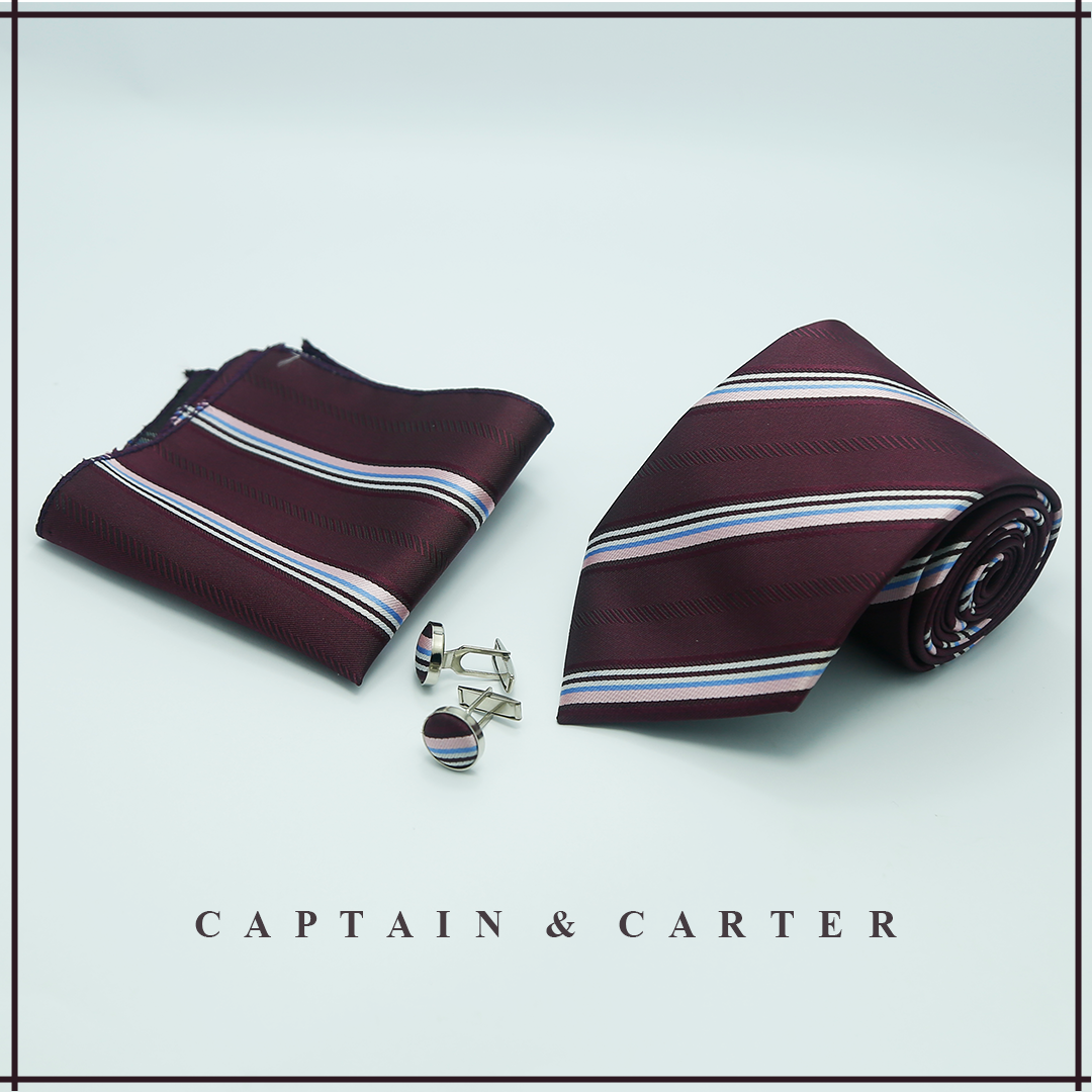 The Parisian Parallax Necktie