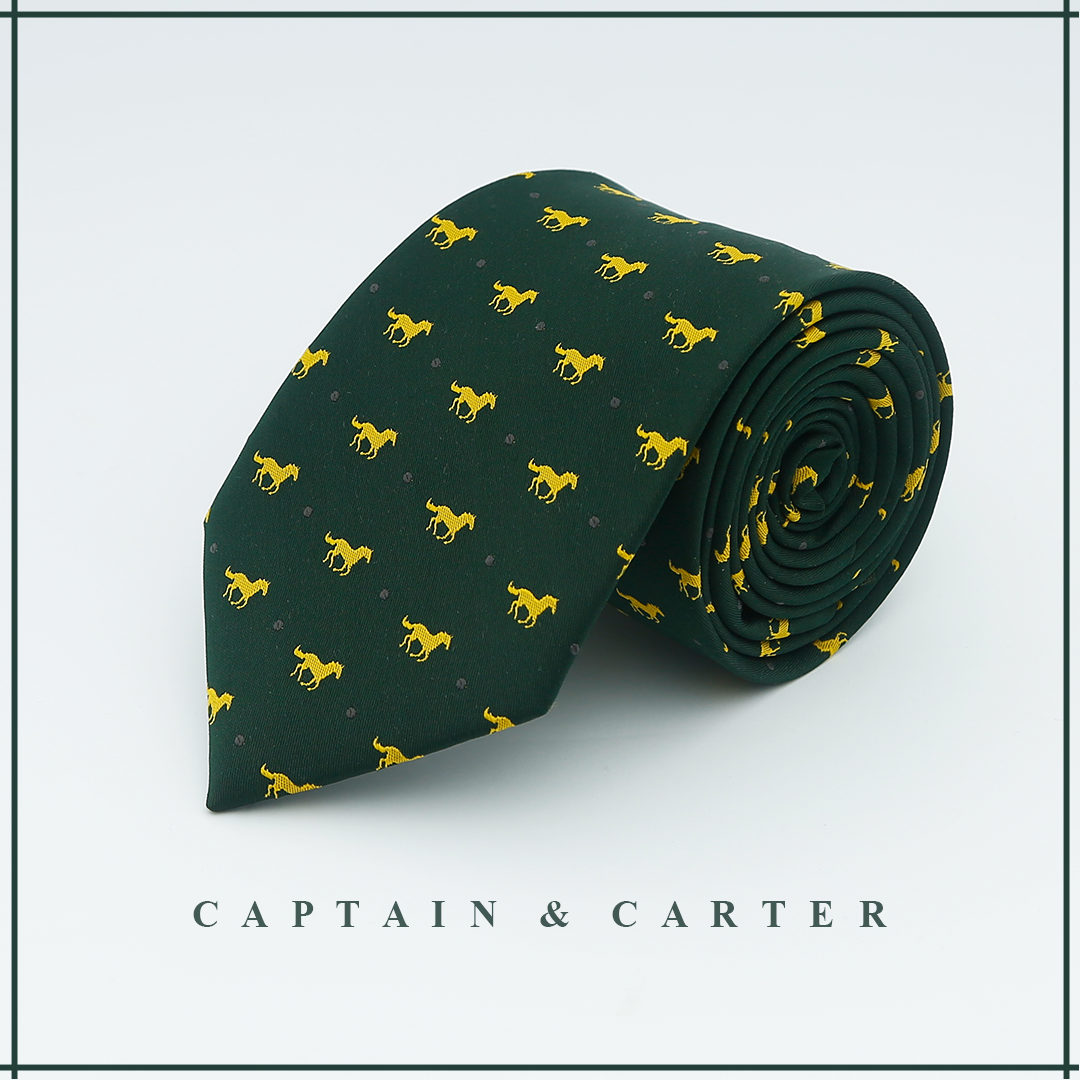 The Noble Gallopers Necktie | Signature Collection