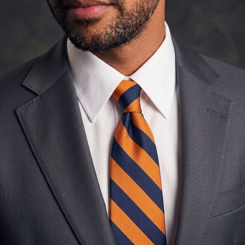 The Vanguard Stripe Necktie