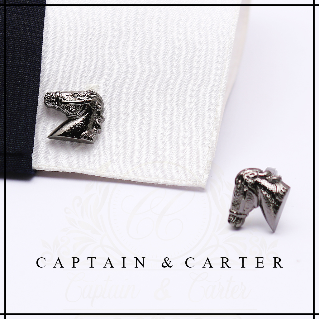 Horse Head Cufflinks