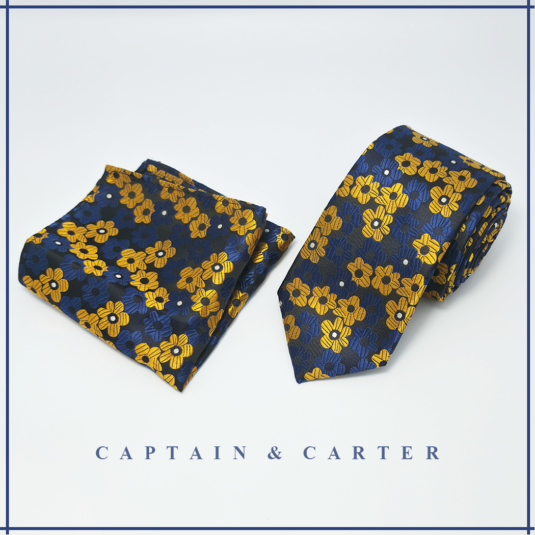 Caspian Aura Necktie Set 