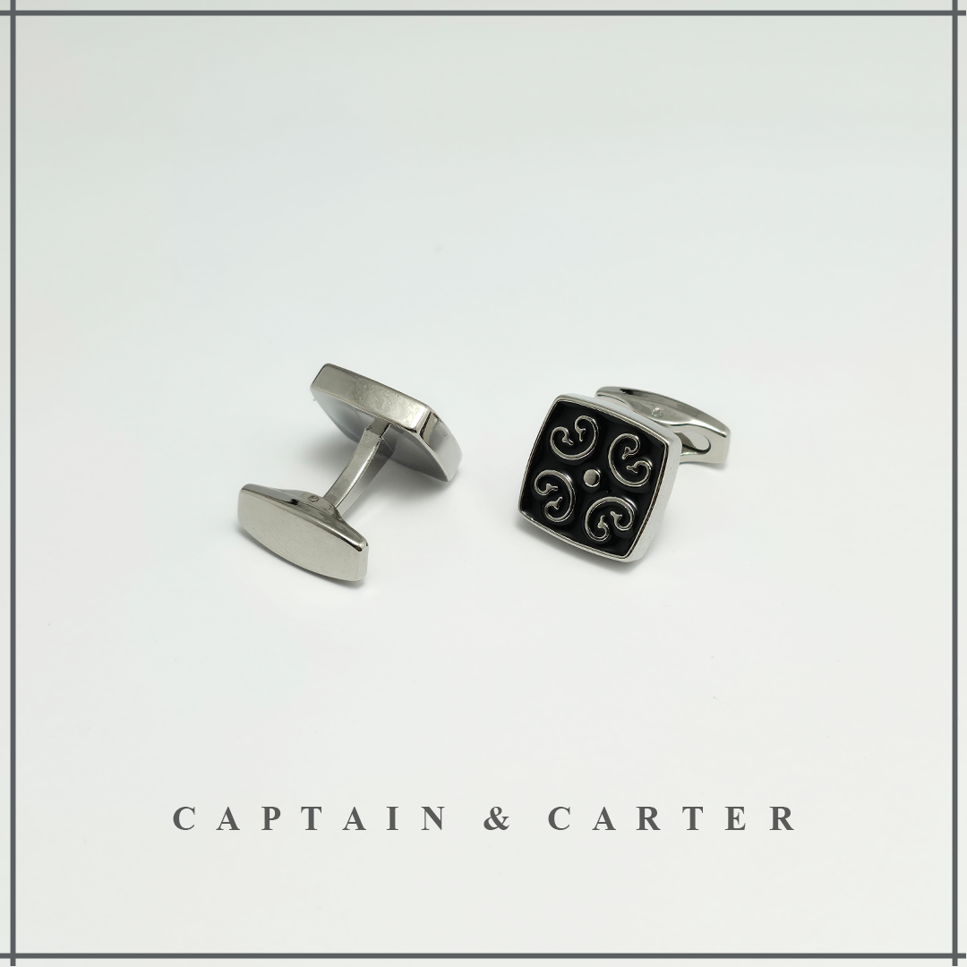 Elegant Square Cufflinks