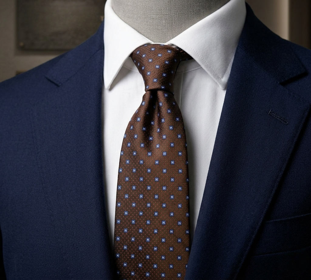 The Chocolate Prism Necktie 