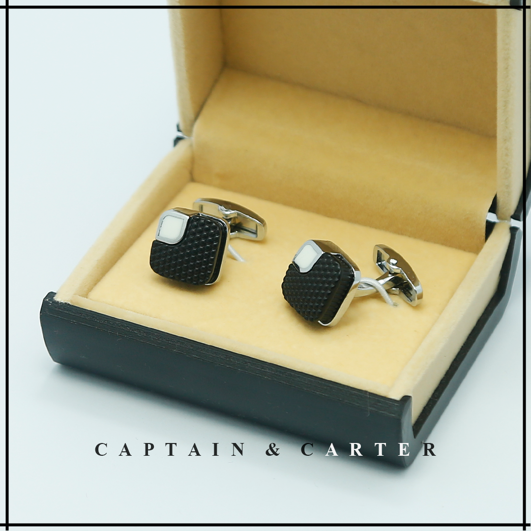 Stealth Square Cufflinks