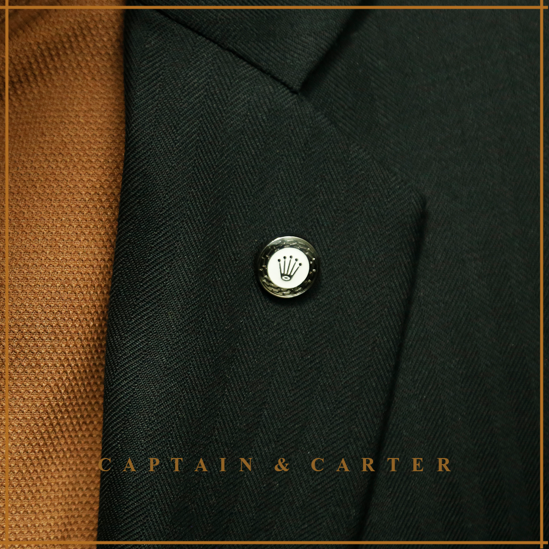 Imperial Mark Lapel Pin