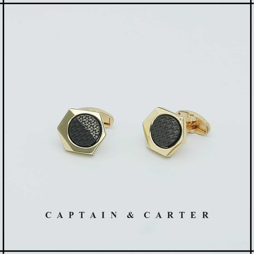 The Celestial Hexa Cufflinks