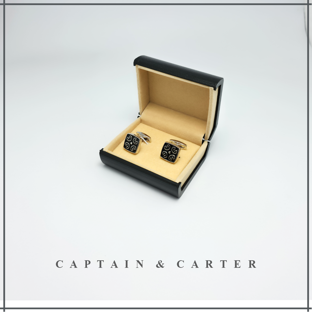 Elegant Square Cufflinks
