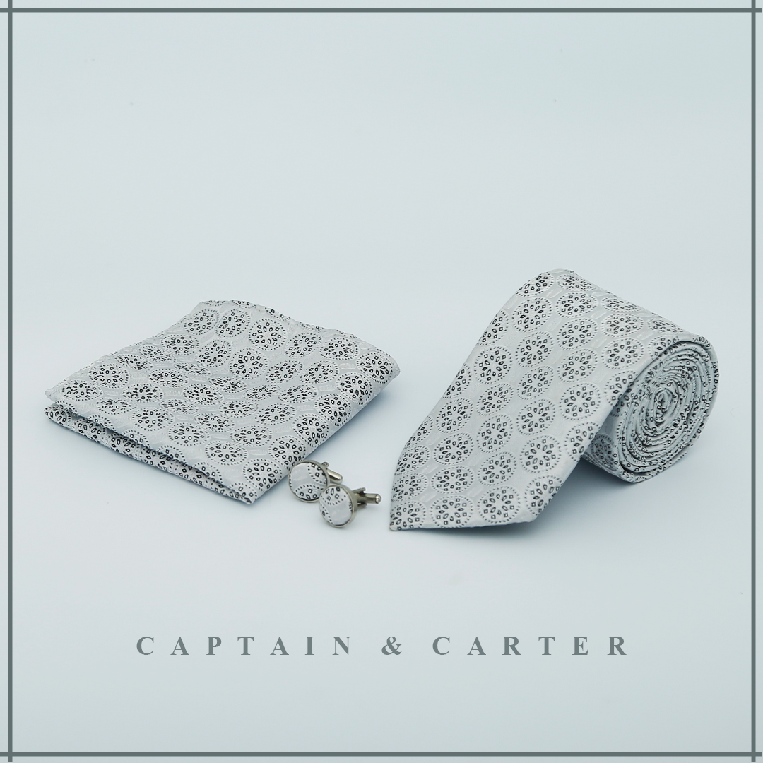 The Moonfrost Necktie Set