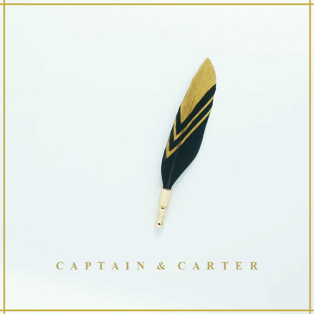 The Obsidian & Gold Quill