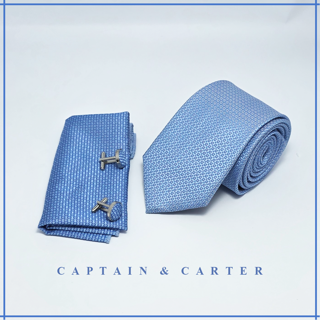 Imperial Sky Necktie Set