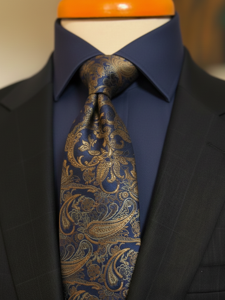 Sultan's Brocade Necktie