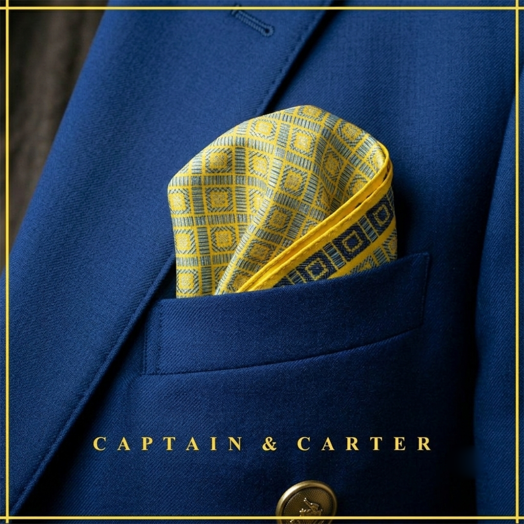 The Imperial Silk Pocket Square