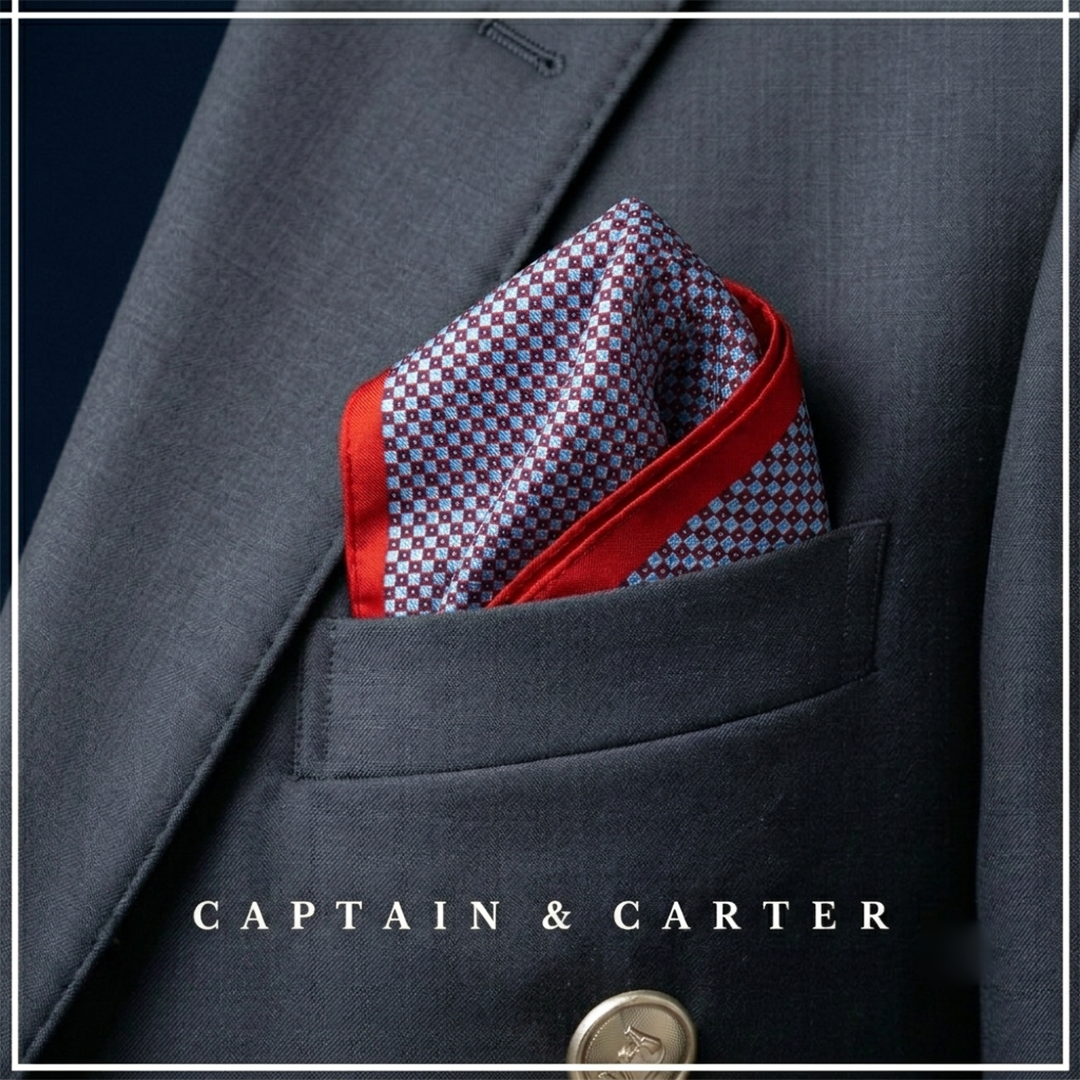 The Tailor Rich Pocket Square