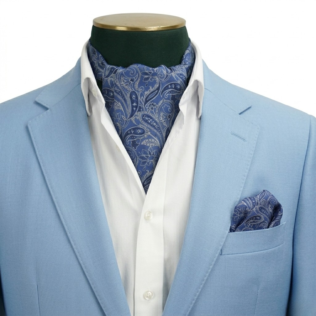 Sea Breeze Cravat Set