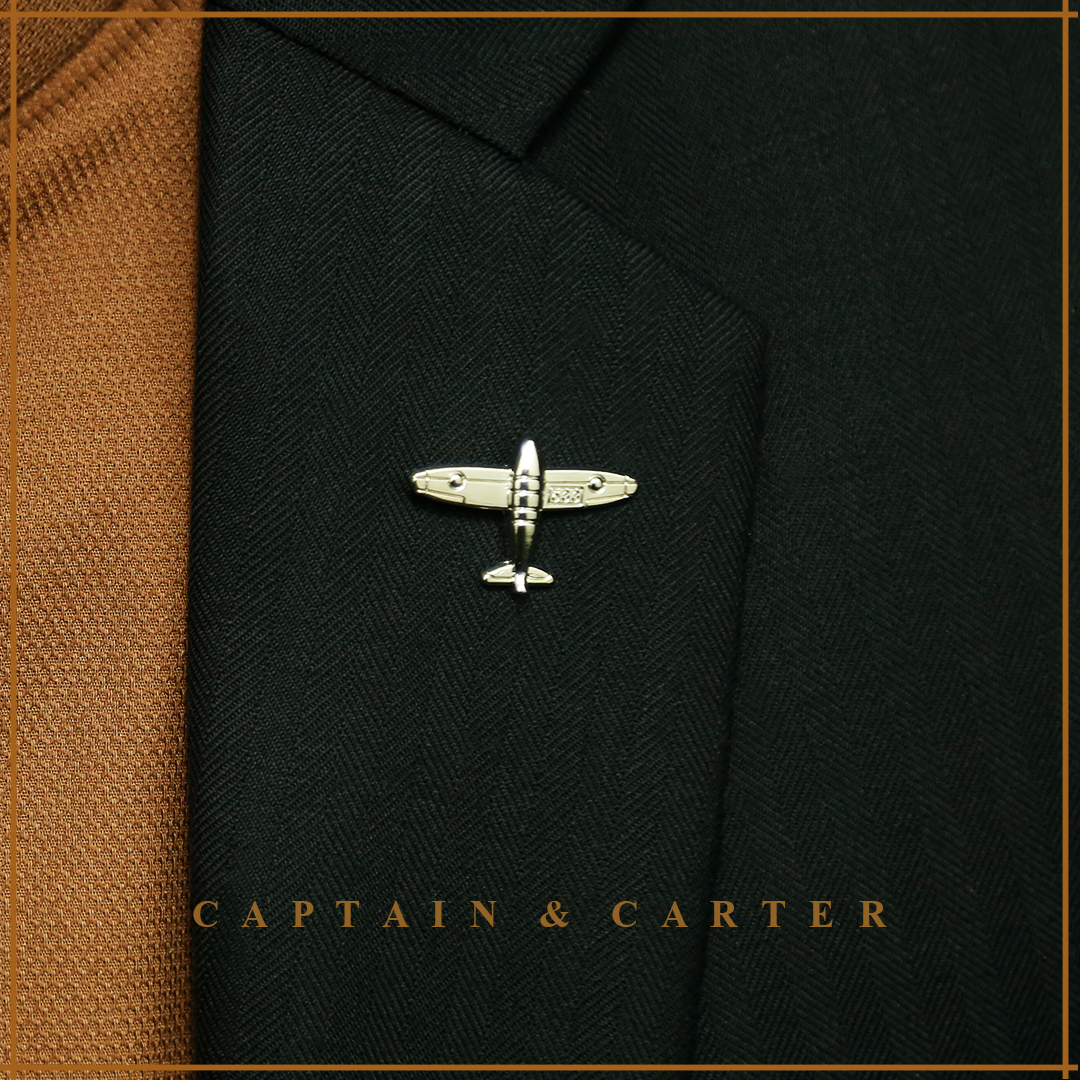 Spirit Fire Lapel Pin