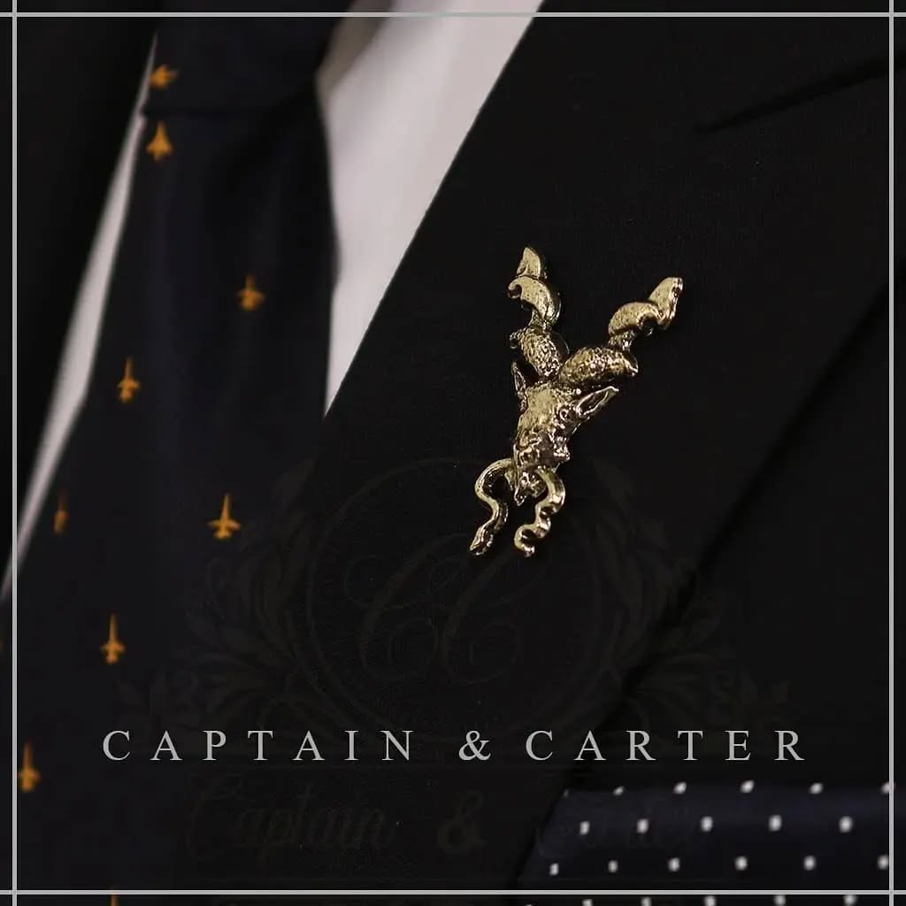 Defender of Pakistan Vintage Lapel Pin 