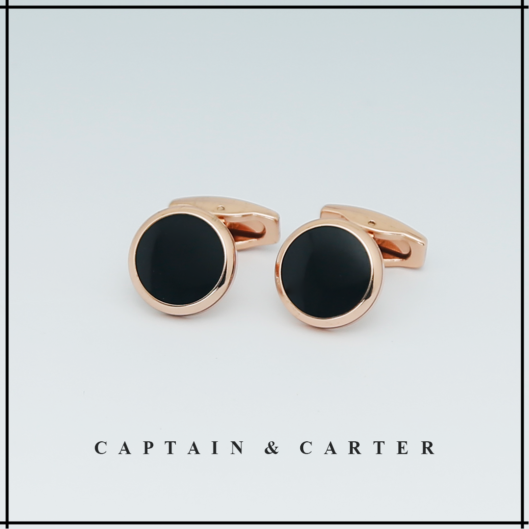 The Aurelian Noir Cufflinks