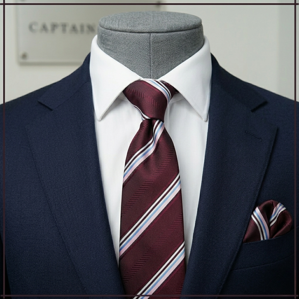 The Parisian Parallax Necktie