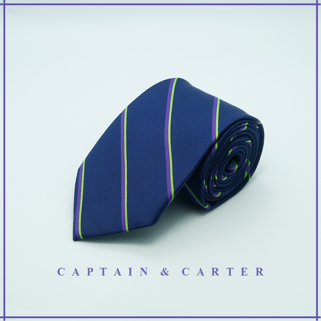 The Oxbridge Neon Necktie