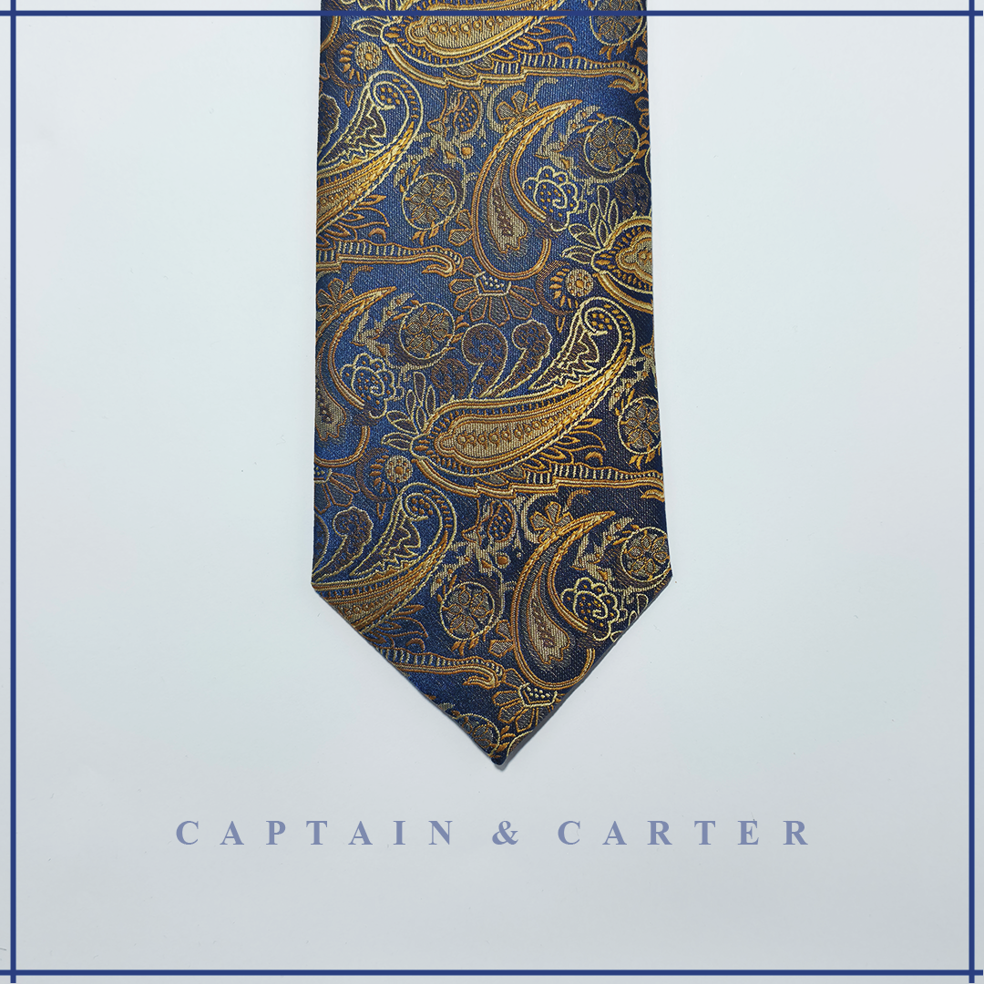 Sultan's Brocade Necktie