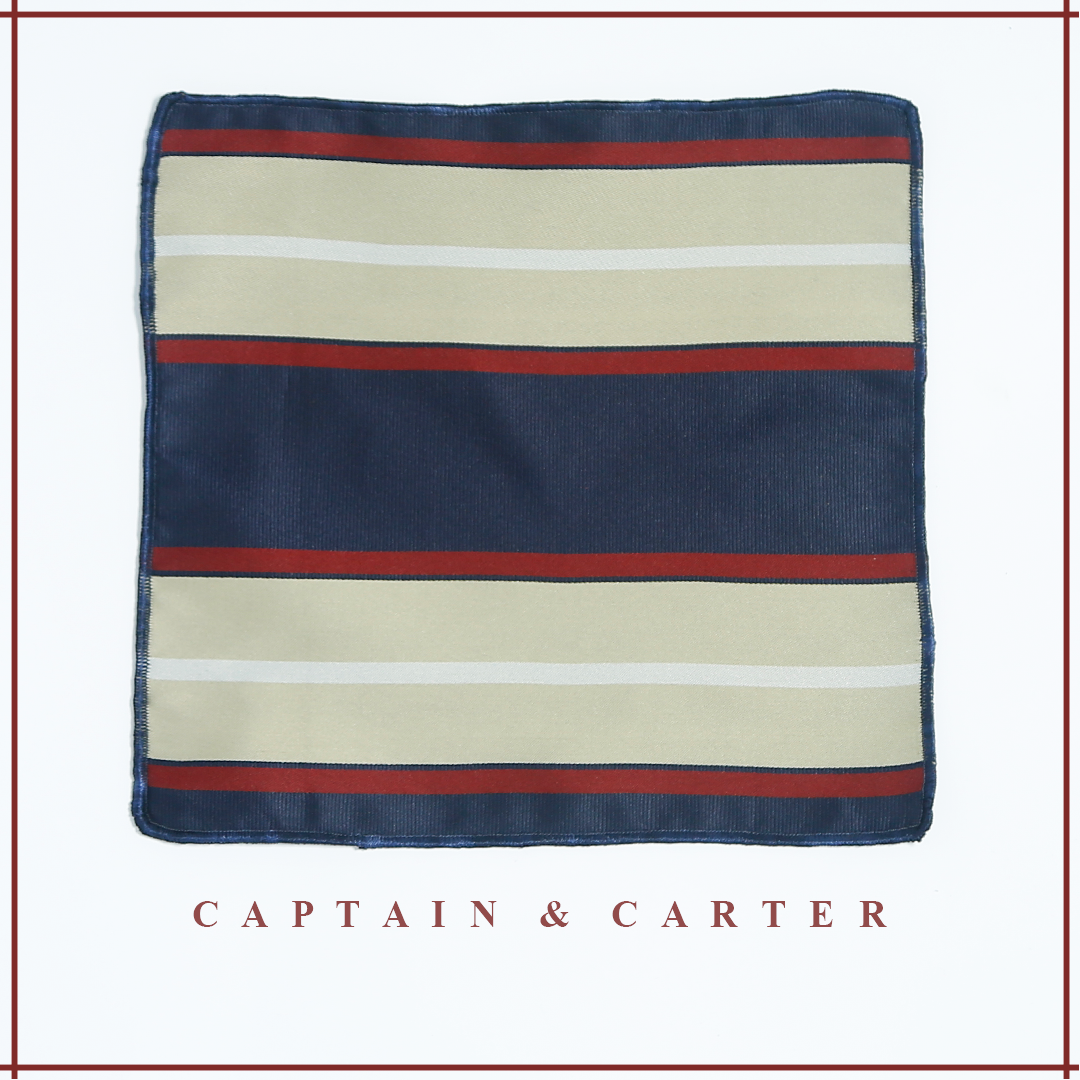 The Titan Pocket Square 