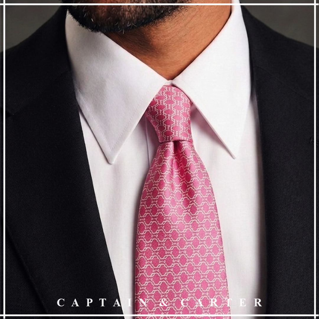 The Executive Rose Necktie