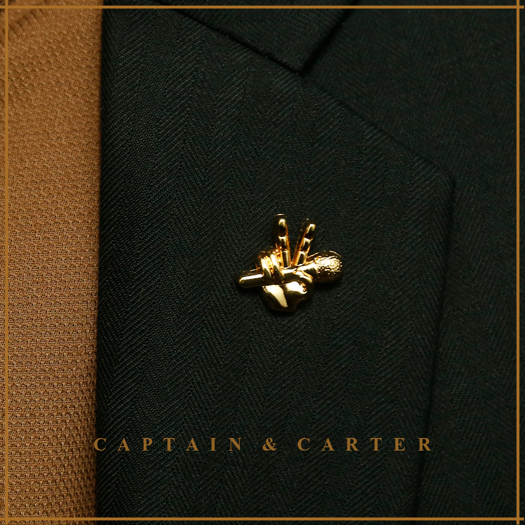 Voice of Victory Lapel Pin