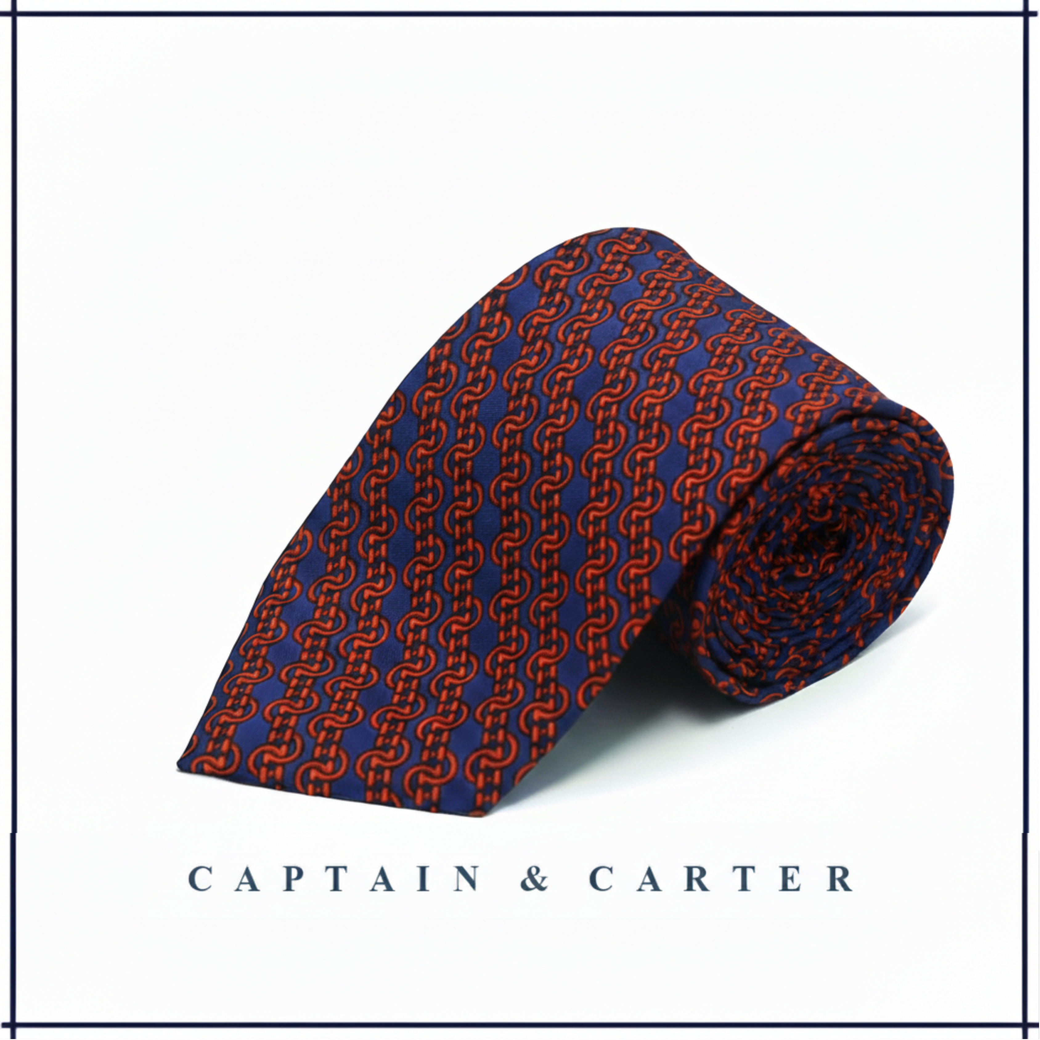 The Cobalt Weave Necktie