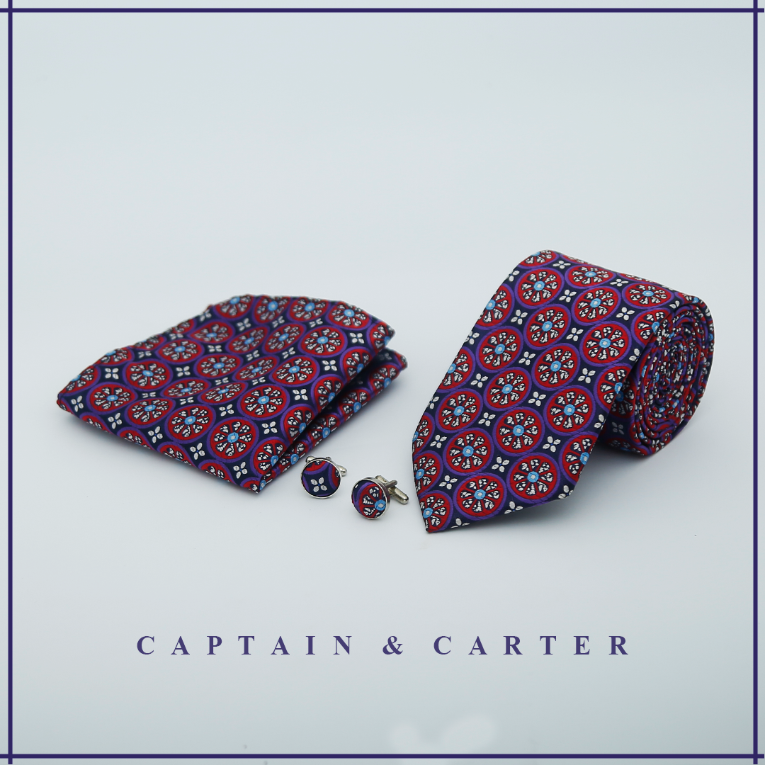 The Knotty Knot Necktie Set