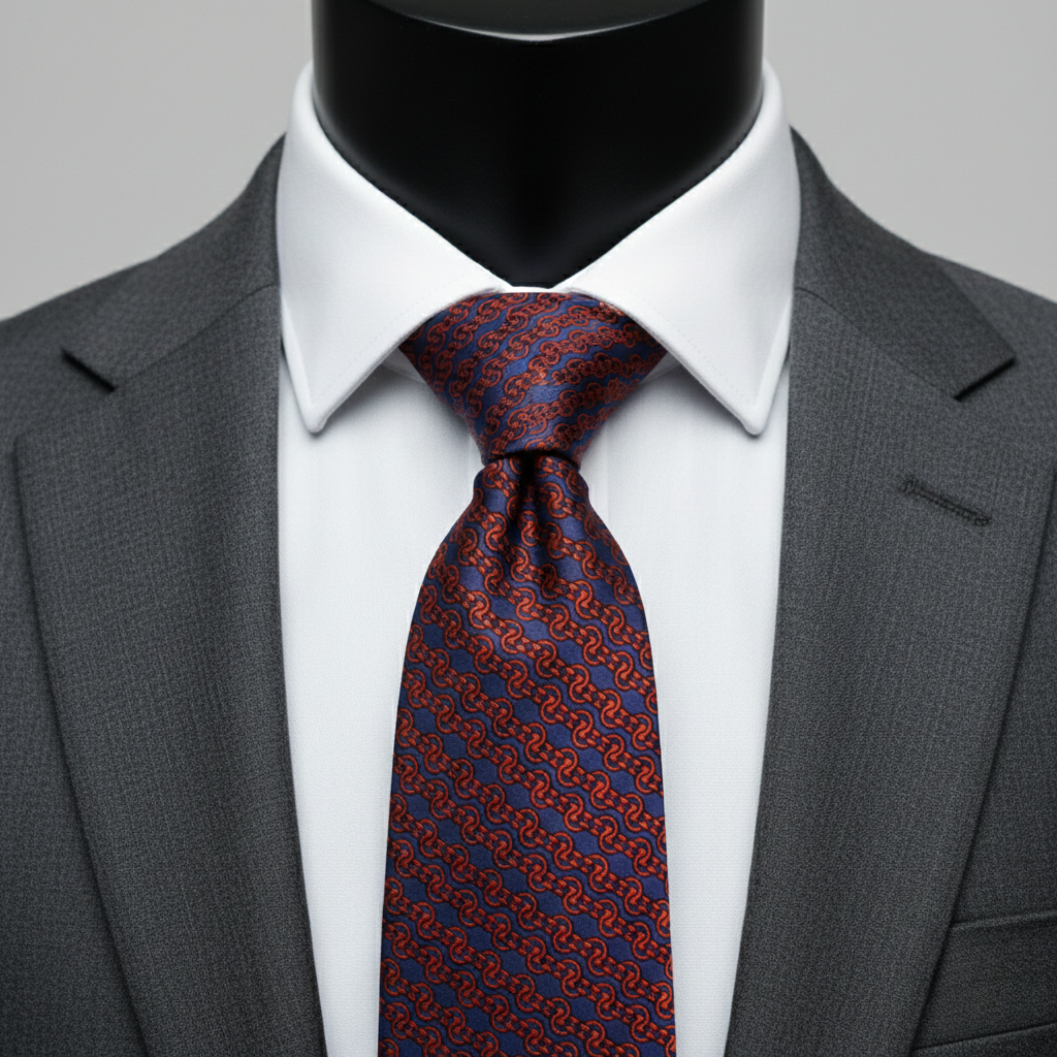 The Cobalt Weave Necktie