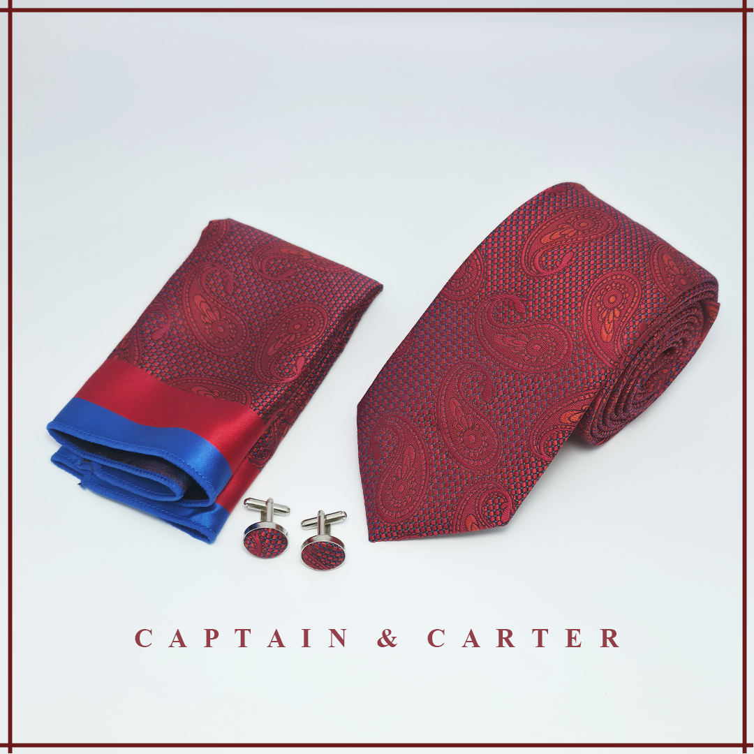 Royal Majesty Necktie Set