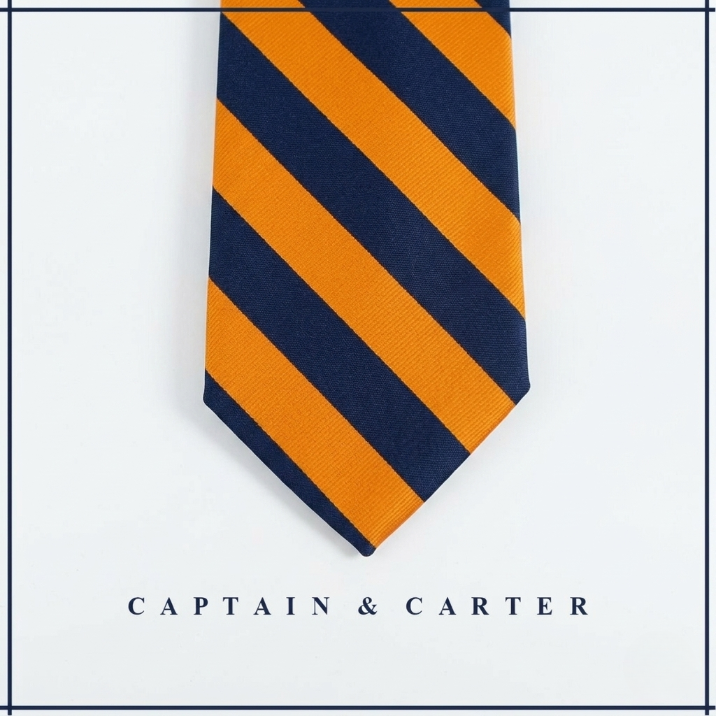 The Vanguard Stripe Necktie