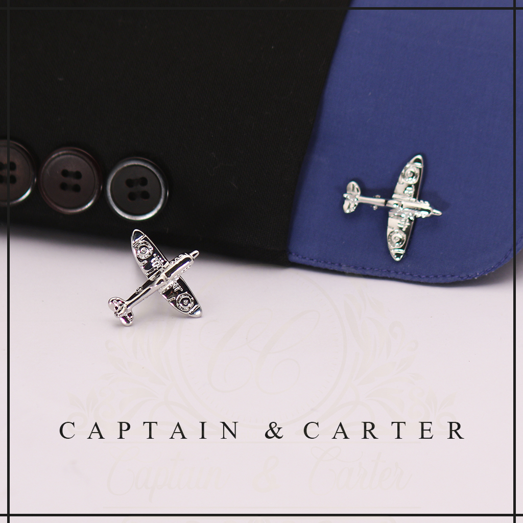 Airplane Cufflinks