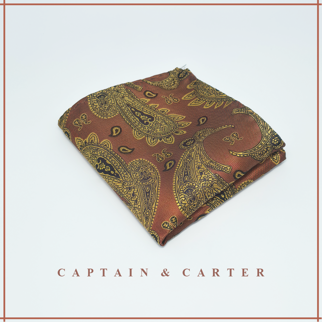 Opulence Pocket Square