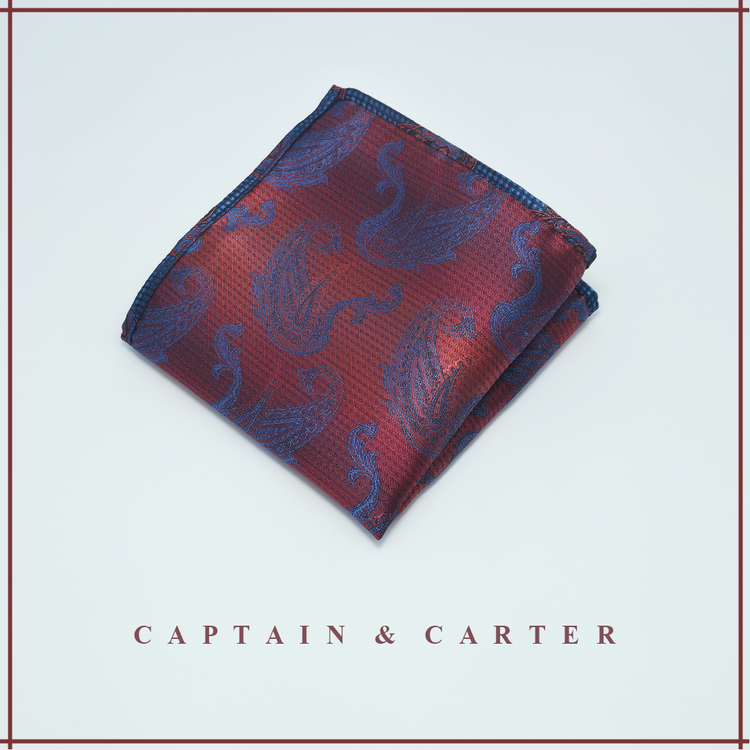 Elegant Swan Pocket Square