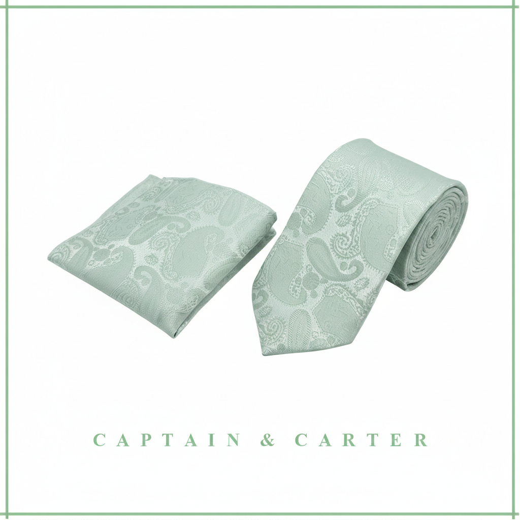 Soft Eden Necktie Set