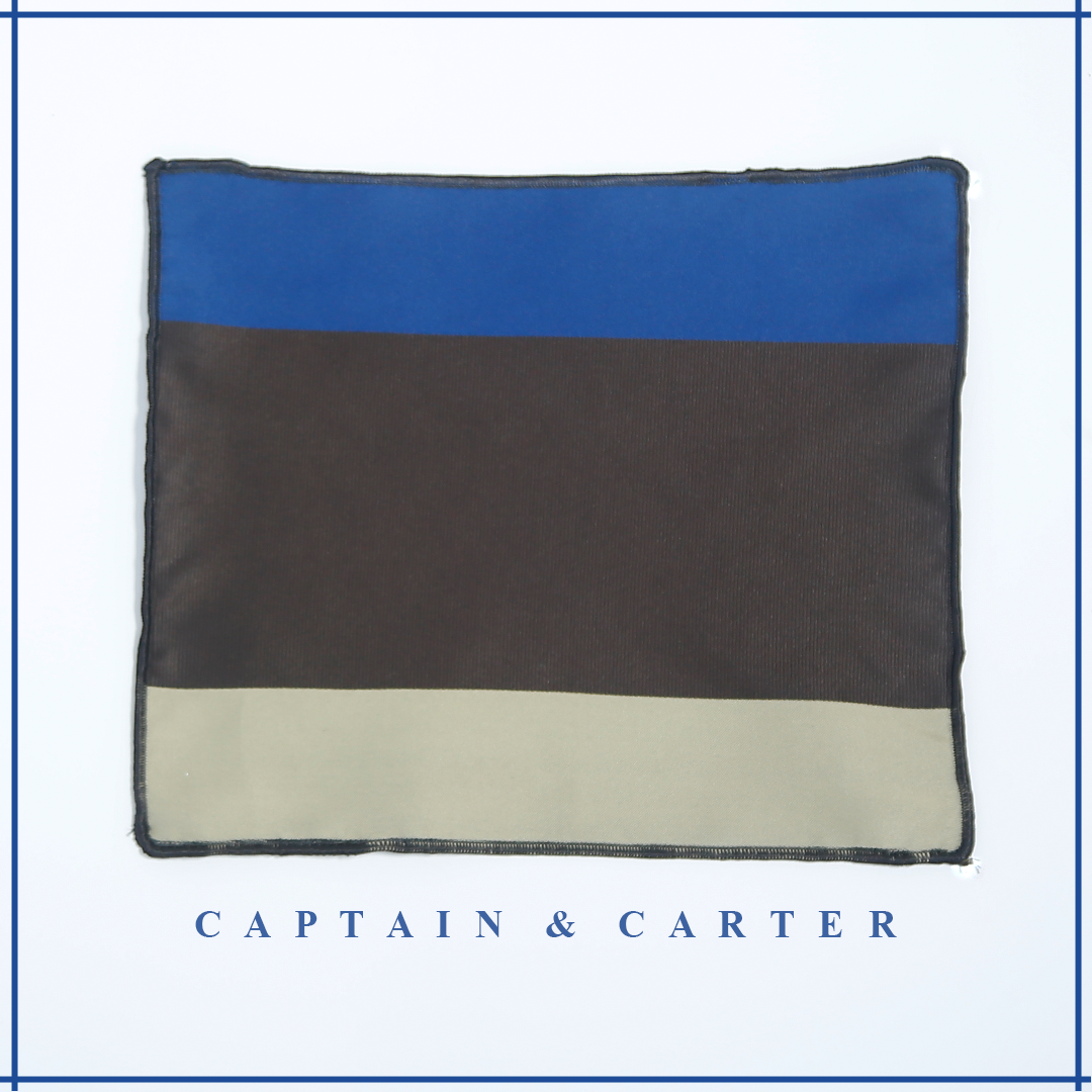 The Midtown Trio Pocket Square