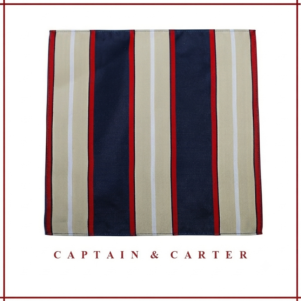 The Titan Pocket Square 